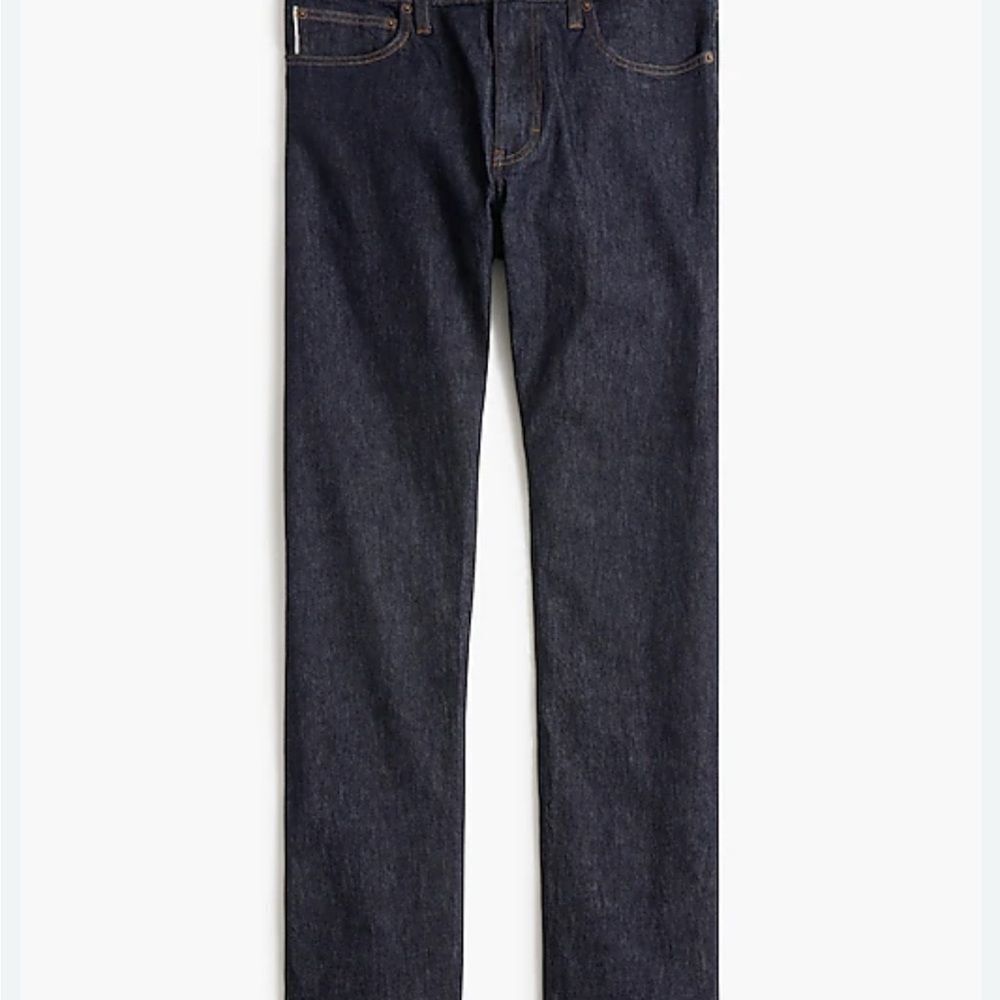 J CREW THE SUTTON Men's Classic Blue Jeans factory